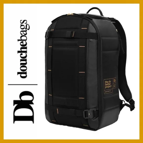 Db (Douchebags) カメラバック　26L Ramverk Backpack 26L Black Out | Db Journey